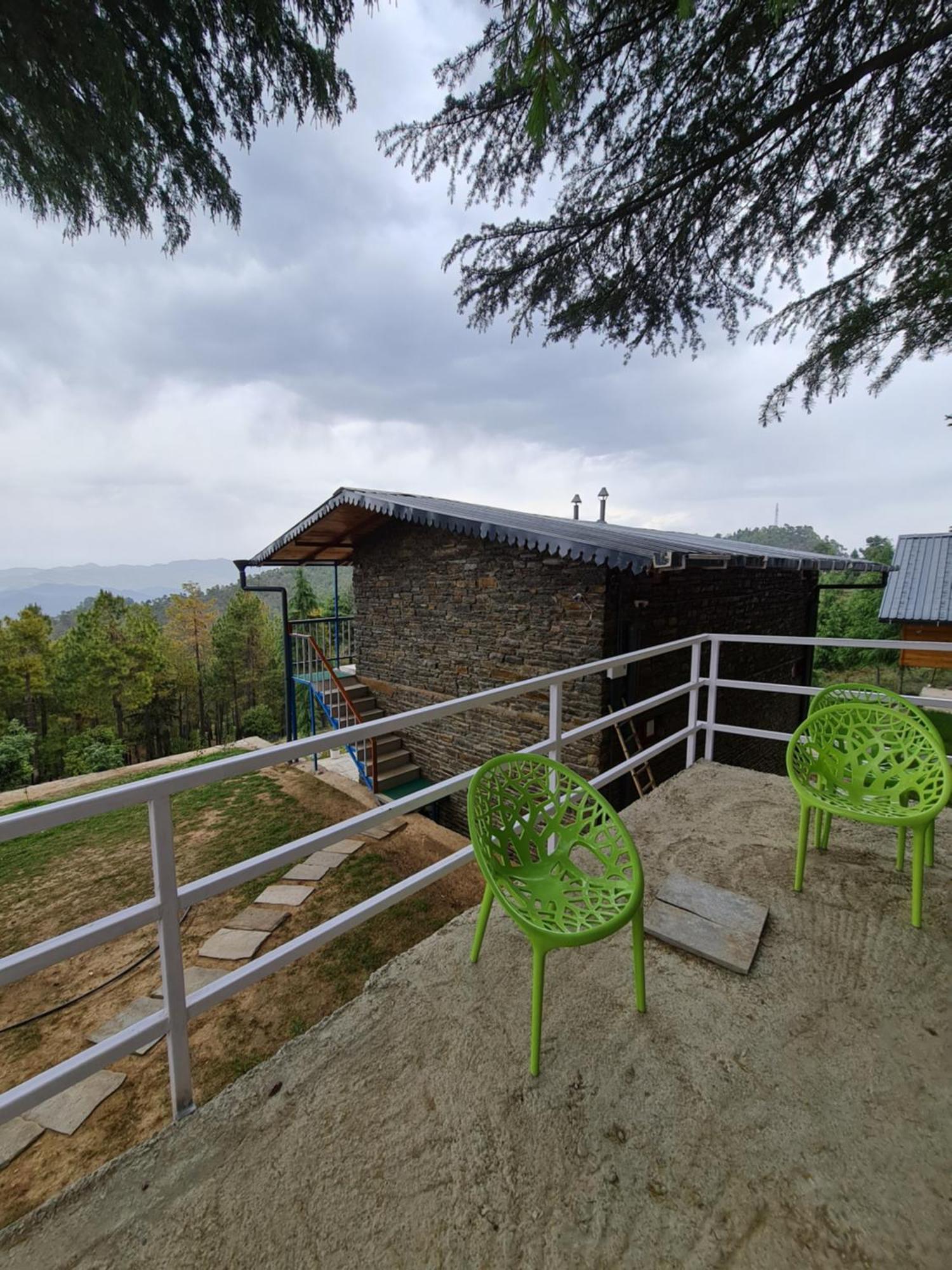 The Roots Homestay Almora Exterior photo