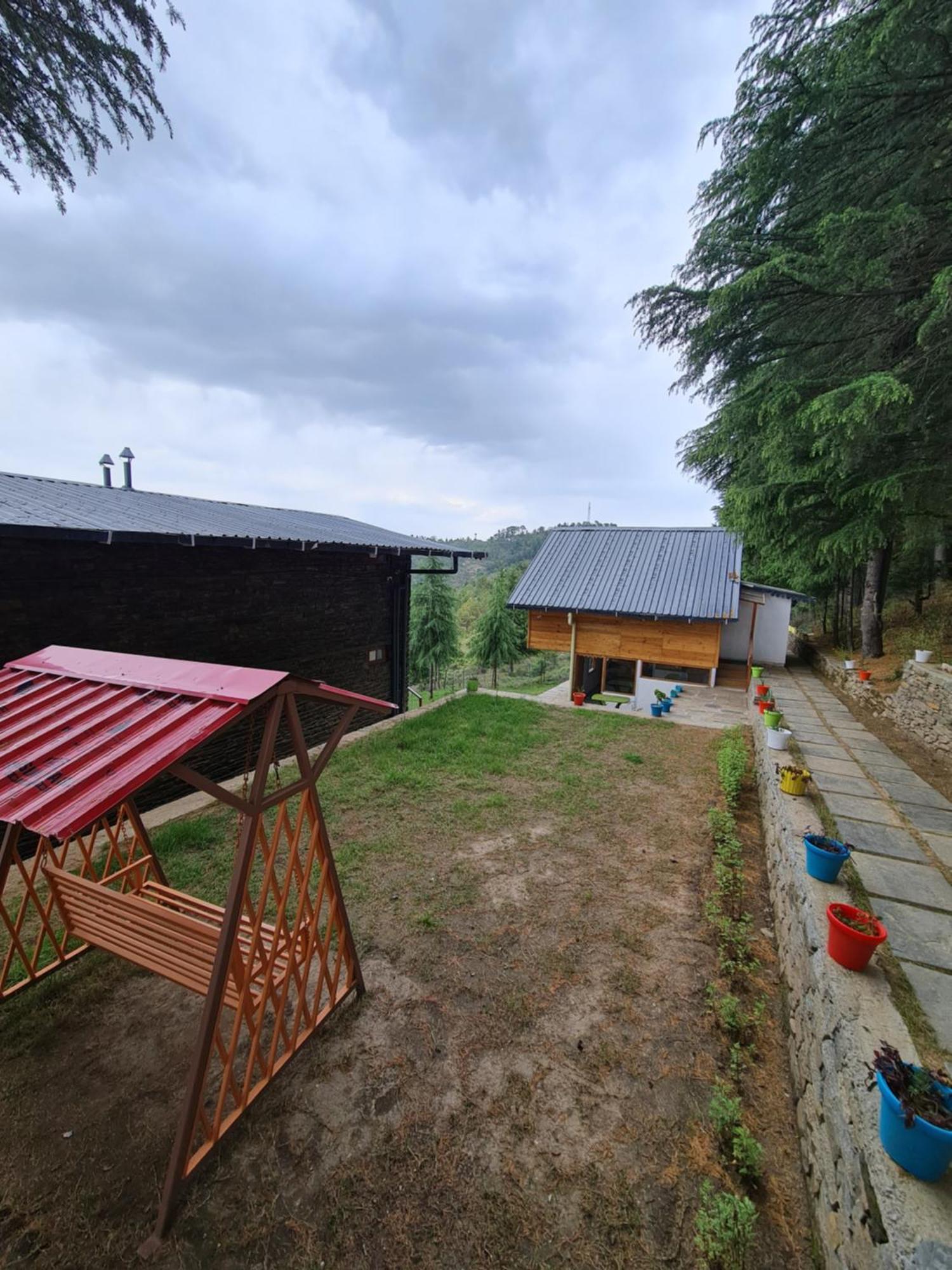 The Roots Homestay Almora Exterior photo